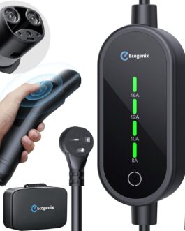 Level 1 & Level 2 EV Charger for Tesla | Portable Mobile Charging Solution