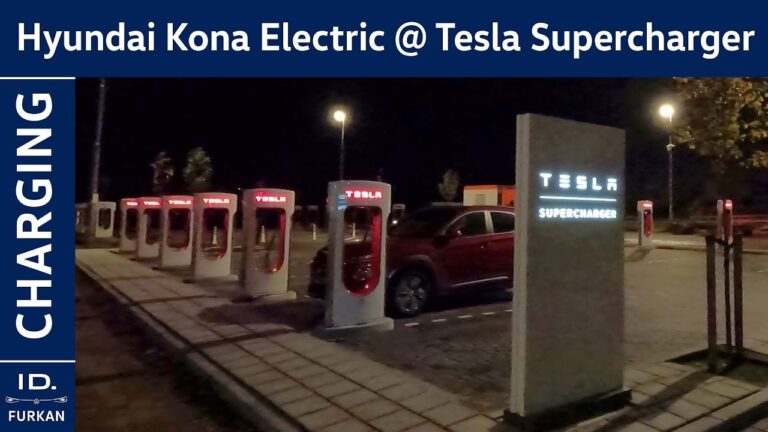 Can Hyundai Kona Use Tesla Supercharger