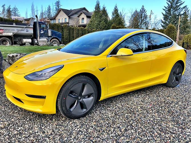 Read more about the article How Much is It to Wrap a Tesla Model 3: Costs Unveiled