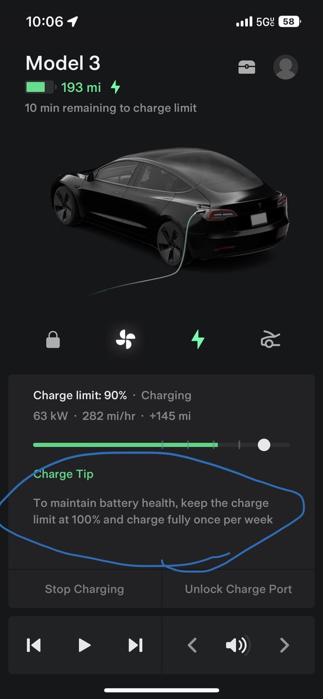 Read more about the article Is It Ok to Charge Tesla to 100%: Battery Insights