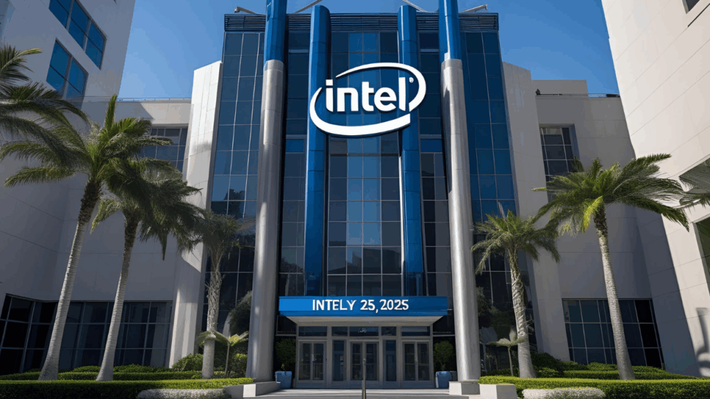 Intel Stock Falls After Q2 2025 Earnings: Revenue Beats