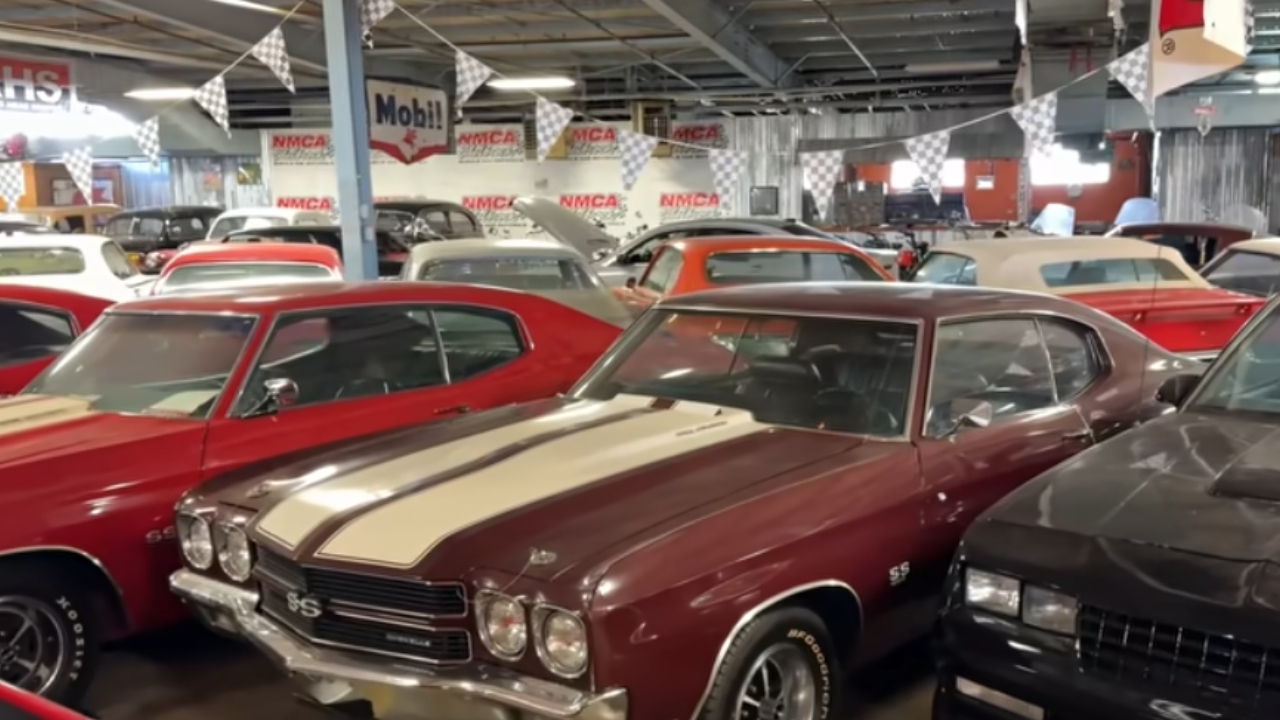 Million-Dollar Muscle: Don Baskin’s Rare Car Collection Revealed