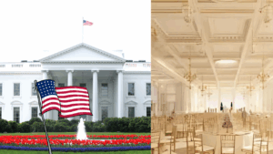Read more about the article Trump’s $200M White House Ballroom Unveiled with Stunning Renderings
