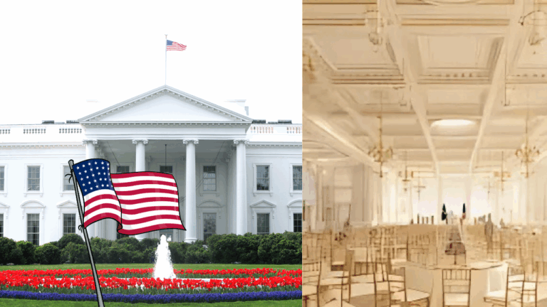 Trump’s $200M White House Ballroom Unveiled with Stunning Renderings
