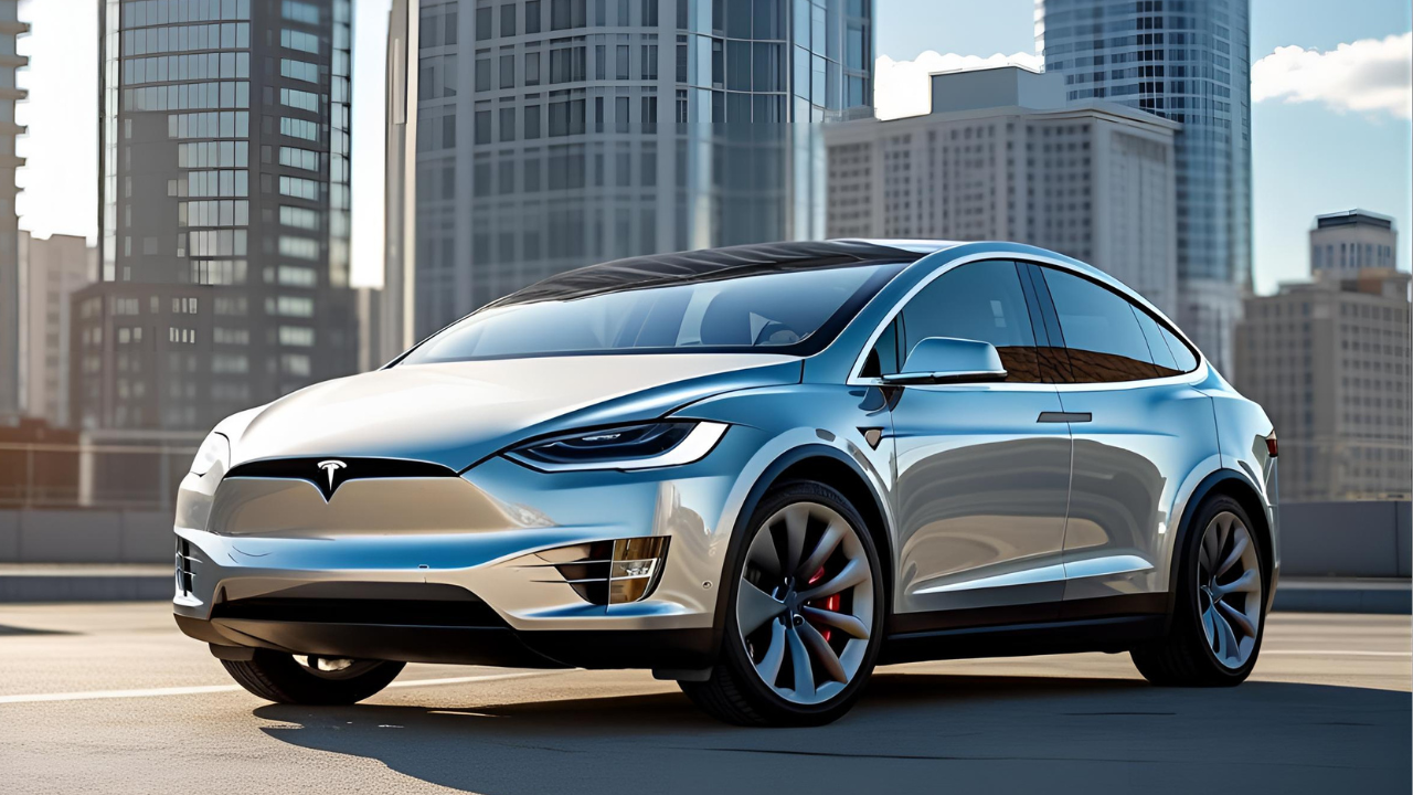 A Car Worth the Same Amount as a Tesla Model X