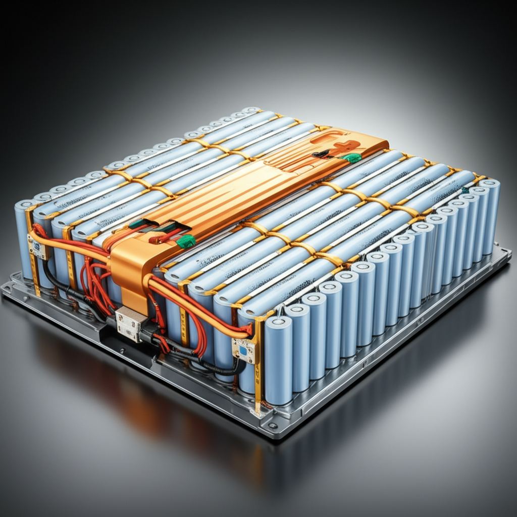 Generate a high-quality, relevant image prompt for an article about: Tesla Battery: How It Works (St