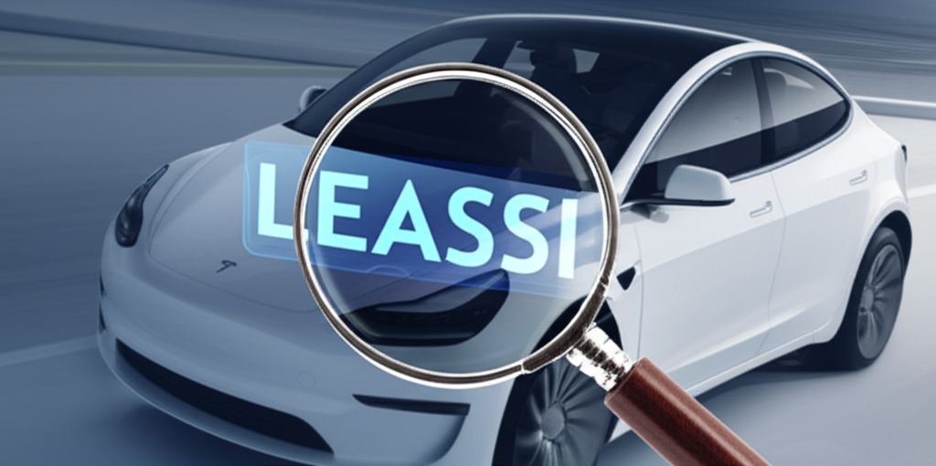 Generate a high-quality, relevant image prompt for an article about: Used Tesla Lease Deals: Find an