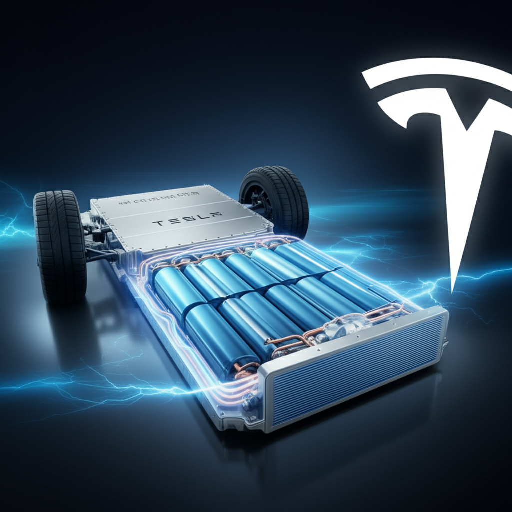Read more about the article Tesla Battery: How It Works (Effortless Guide)