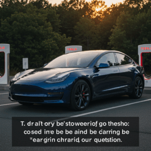 Read more about the article Tesla Charging: Must Door Be Shut? (Quick Answer)