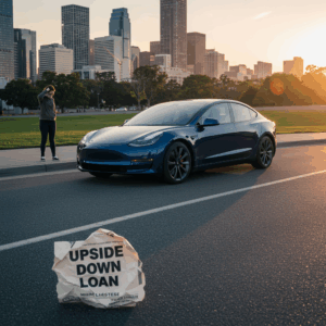 Read more about the article Tesla Trade-In: Cover Your Upside Down Loan?