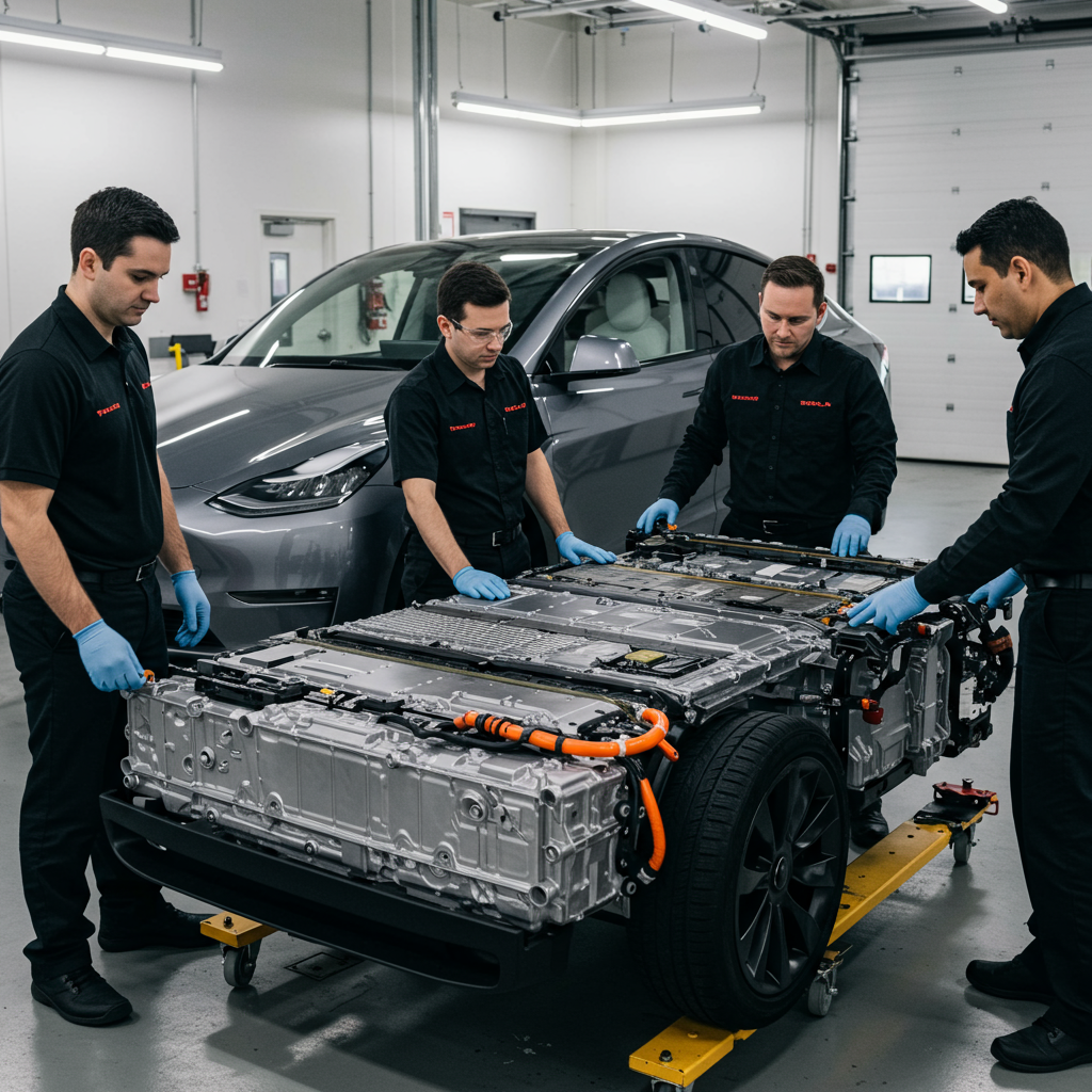 Read more about the article Tesla Battery Replacement Cost Model Y: A Comprehensive Guide