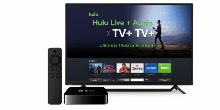 Hulu Live TV: Ultimate Apple TV Plus Experience