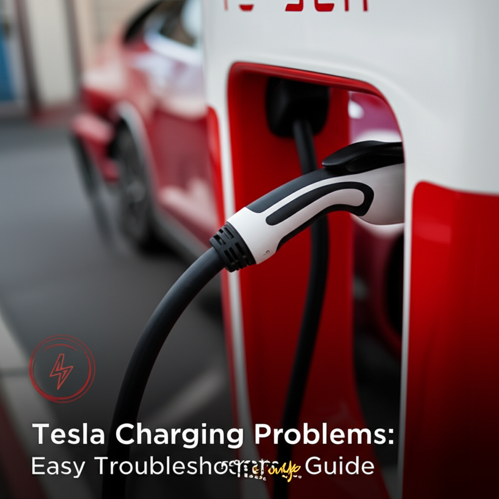 Read more about the article Tesla Charging Problems: Easy Troubleshooting Guide