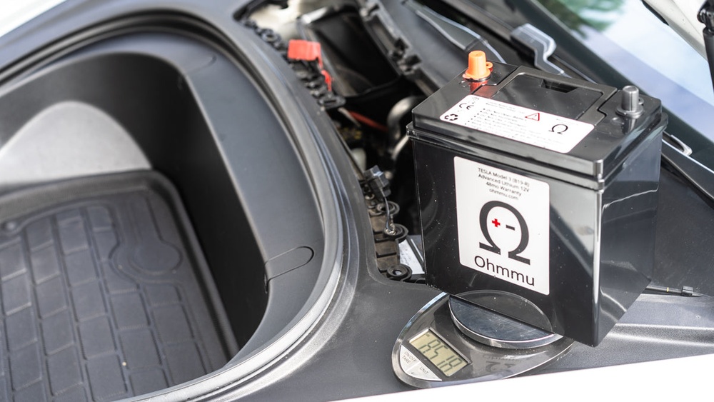 where to buy tesla model 3 12v battery